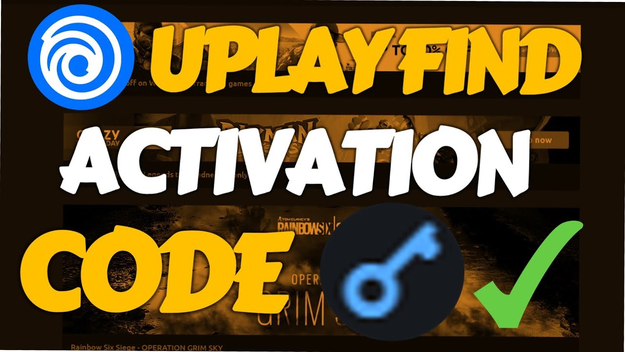 uplay activation key code free